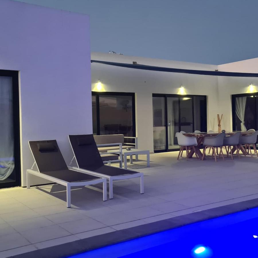 Villa Valentina, Piscine Chauffee Et Serenite Lajares Kültér fotó
