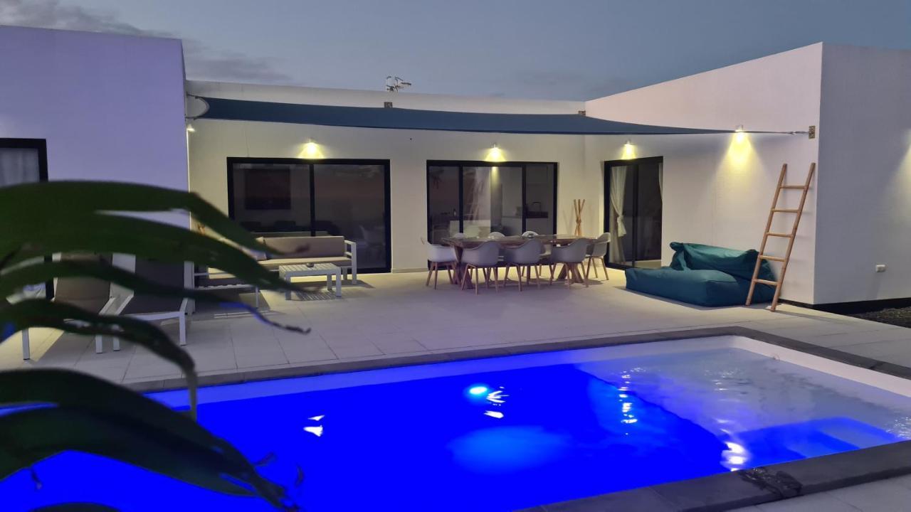Villa Valentina, Piscine Chauffee Et Serenite Lajares Kültér fotó