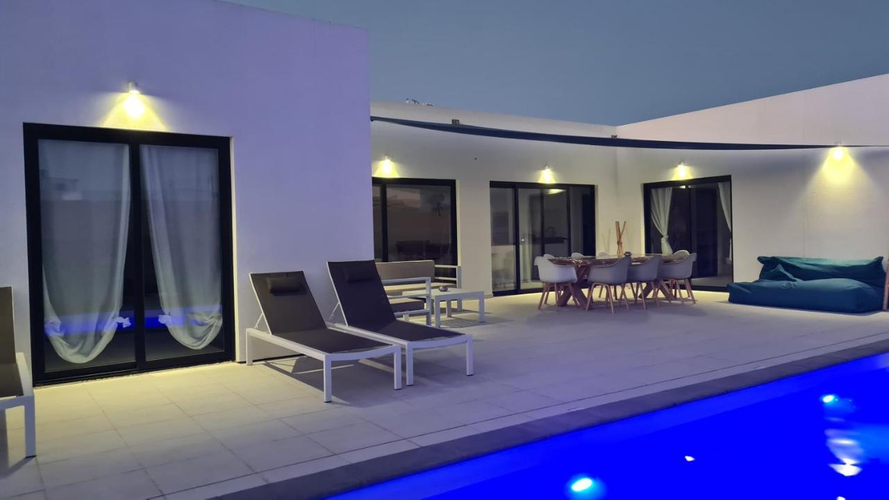 Villa Valentina, Piscine Chauffee Et Serenite Lajares Kültér fotó