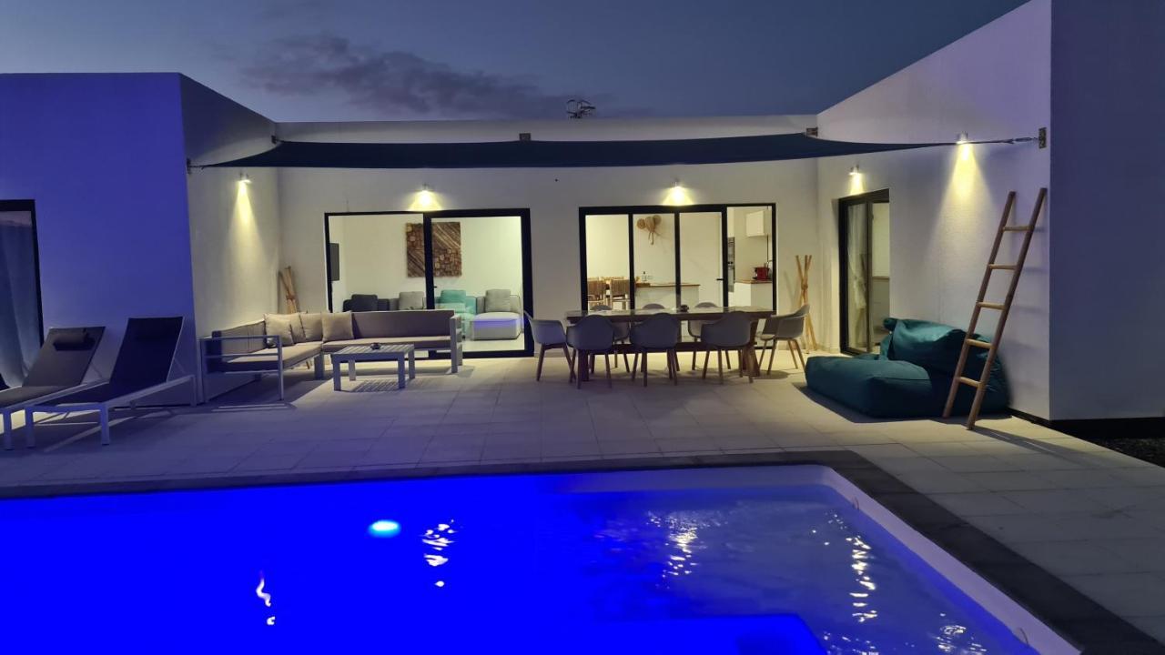 Villa Valentina, Piscine Chauffee Et Serenite Lajares Kültér fotó