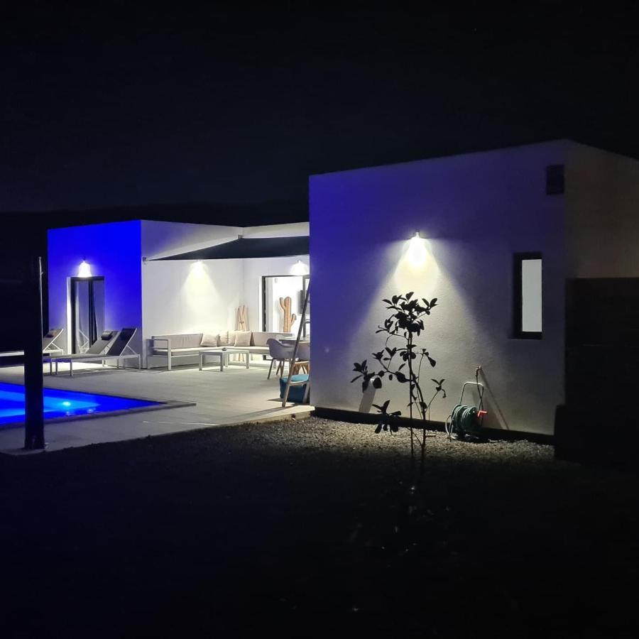Villa Valentina, Piscine Chauffee Et Serenite Lajares Kültér fotó