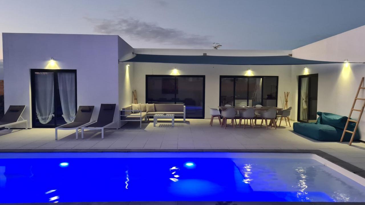 Villa Valentina, Piscine Chauffee Et Serenite Lajares Kültér fotó