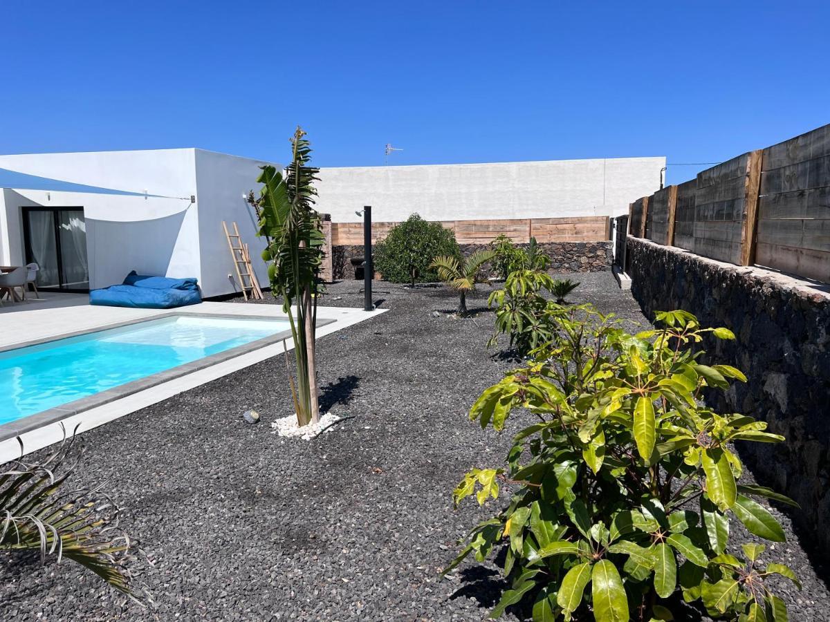 Villa Valentina, Piscine Chauffee Et Serenite Lajares Kültér fotó