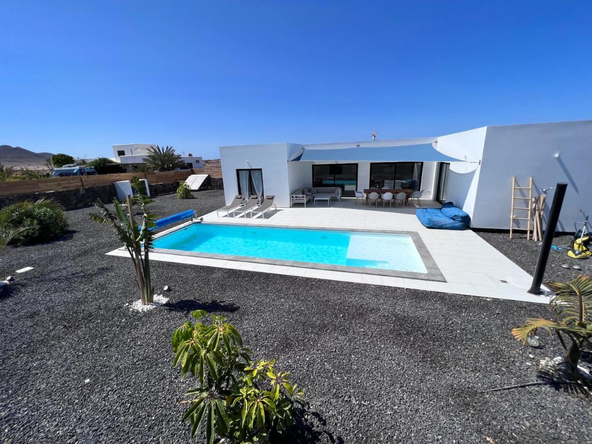 Villa Valentina, Piscine Chauffee Et Serenite Lajares Kültér fotó