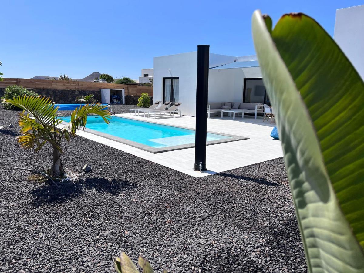 Villa Valentina, Piscine Chauffee Et Serenite Lajares Kültér fotó