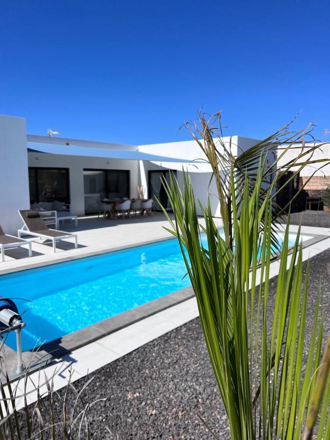 Villa Valentina, Piscine Chauffee Et Serenite Lajares Kültér fotó