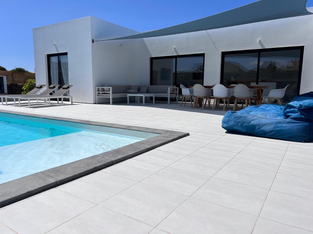 Villa Valentina, Piscine Chauffee Et Serenite Lajares Kültér fotó