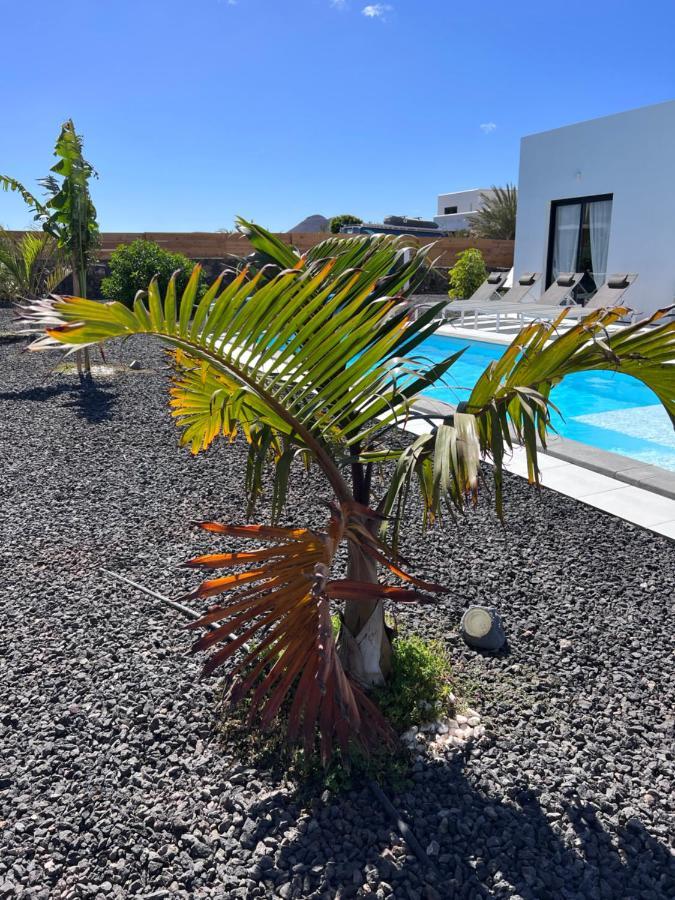 Villa Valentina, Piscine Chauffee Et Serenite Lajares Kültér fotó
