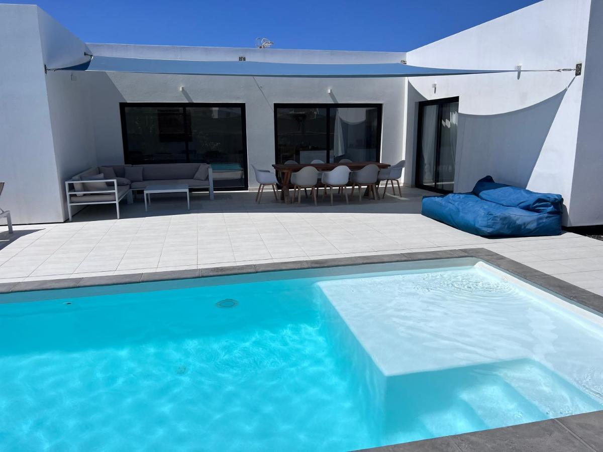 Villa Valentina, Piscine Chauffee Et Serenite Lajares Kültér fotó
