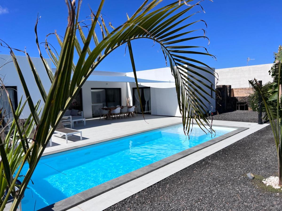 Villa Valentina, Piscine Chauffee Et Serenite Lajares Kültér fotó