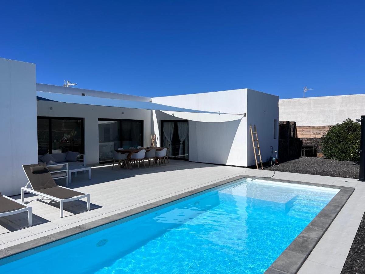 Villa Valentina, Piscine Chauffee Et Serenite Lajares Kültér fotó